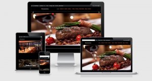 Restaurant WordPress Website Theme