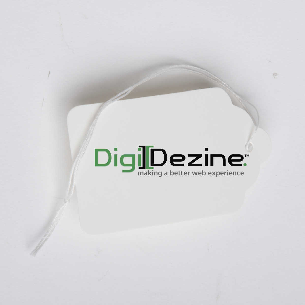 price tag image with logo of Digi Dezine web design agency in Las Vegas