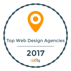 upcity Top SEO Agencies badge