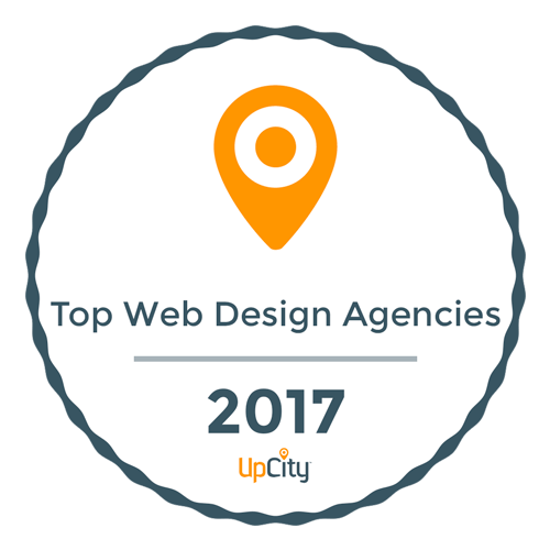 upcity Top SEO Agencies badge