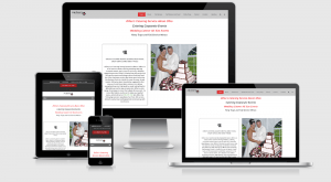 Difeo's Catering website screenshot image