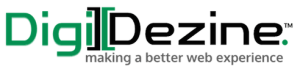 Digi Dezine Retina Logo For Website Designer Agency