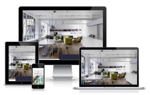 Architect Website Template screenshot image