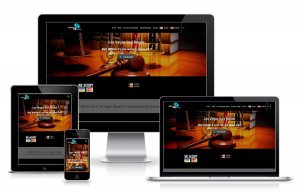 bail bond website screenshot