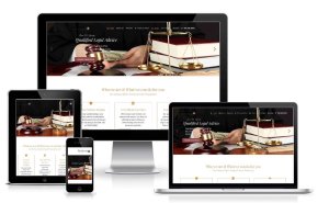 Attorney Website Template image