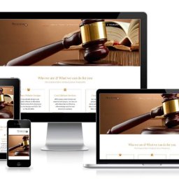 attorney website screenshot