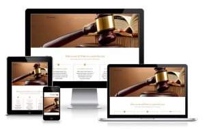 attorney website screenshot