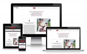 Difeo's Catering website screenshot