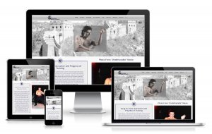 Kung Fu Website image