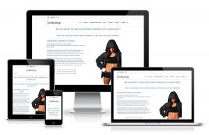 kickboxing website screenshot