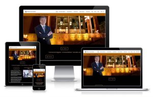 Criminal Defense Attorney website screenshot image