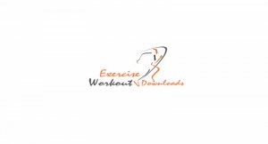 Exercise Workout Downloads Logo Client Logo