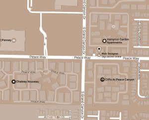 Map of Digi Dezine Web Design Agency