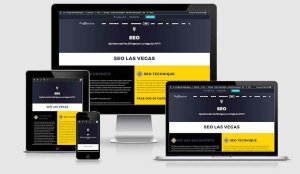Image of a web page from web design agency in las vegas