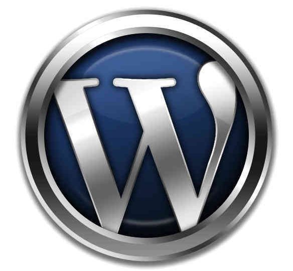 WordPress Logo Blogging Building A WordPress Website