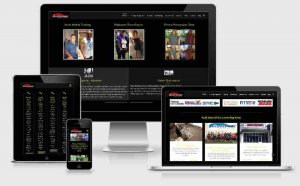 Screenshot of fitness facility Bodysport Display Website All Devices