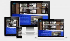 responsive image of different platforms such as desktop and mobile