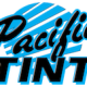 Pacific Tint letters for icon