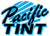 Pacific Tint letters for icon