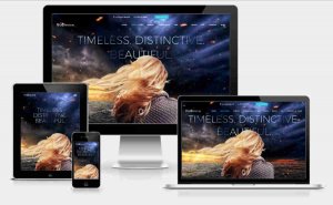 screenshot of web design agency view on all devices
