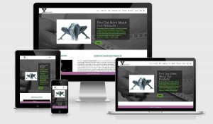 screenshot for displaying all devices and responsive website design