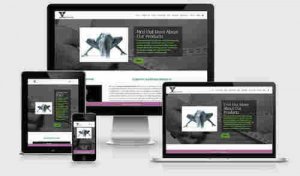 screenshot of a supplement website showing all devices