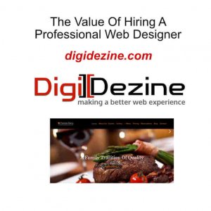 image of website restaurant screenshot showing a steak