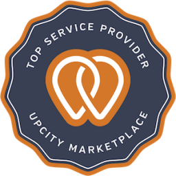 top service providers badge for web design