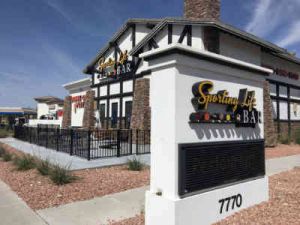 sports bar exterior image