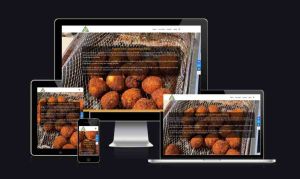 screenshot of all devices including a desktop laptop ipad and mobile phone