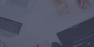 image of 3 computer keyboards for background image