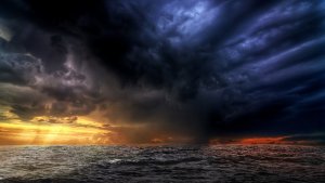 dark sky image for website developer