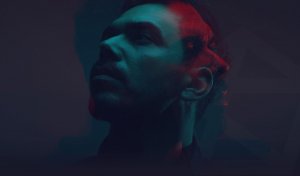 face of a man with half face to the right